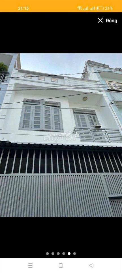 Kho Nhà Chính Chủ Cho Thuê 4 x 12 1lầu 3pn 2wc