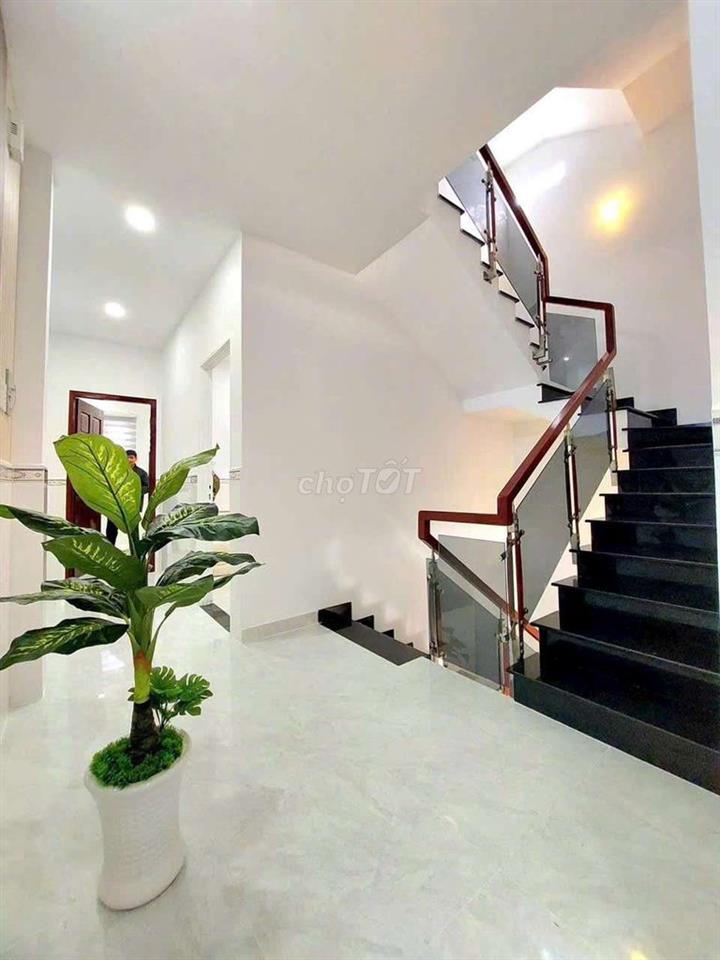 Chính Chủ Cho Thuê Nhà Hẻm 4m Thông 5x20 2lầu 7p ngủ 5tolet 