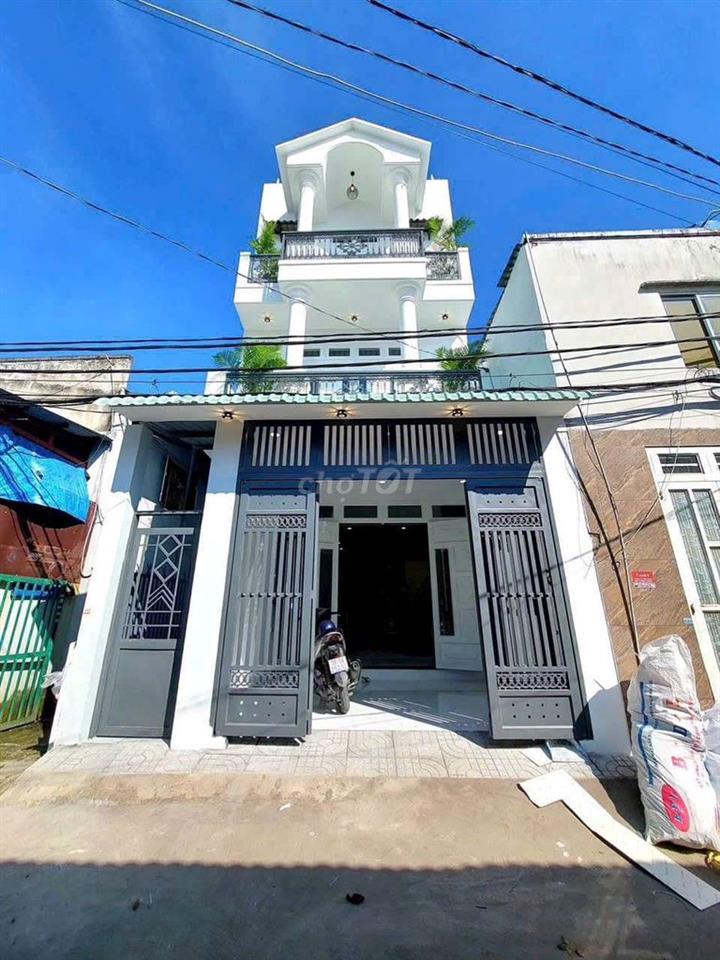 Chính Chủ Cho Thuê Nhà Hẻm 4m Thông 5x20 2lầu 7p ngủ 5tolet 