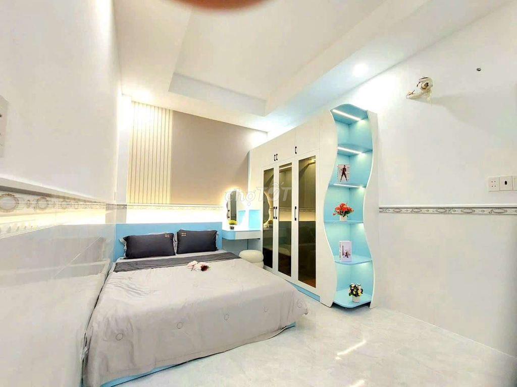 Chính Chủ Cho Thuê Nhà Hẻm 4m Thông 5x20 2lầu 7p ngủ 5tolet 