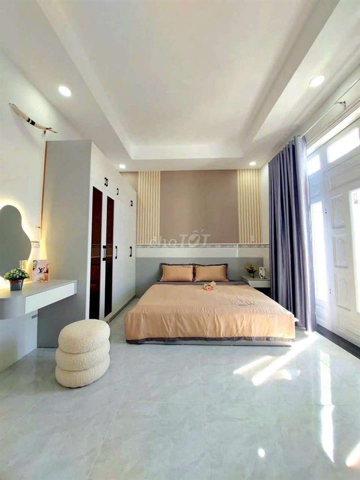 Chính Chủ Cho Thuê Nhà Hẻm 4m Thông 5x20 2lầu 7p ngủ 5tolet 