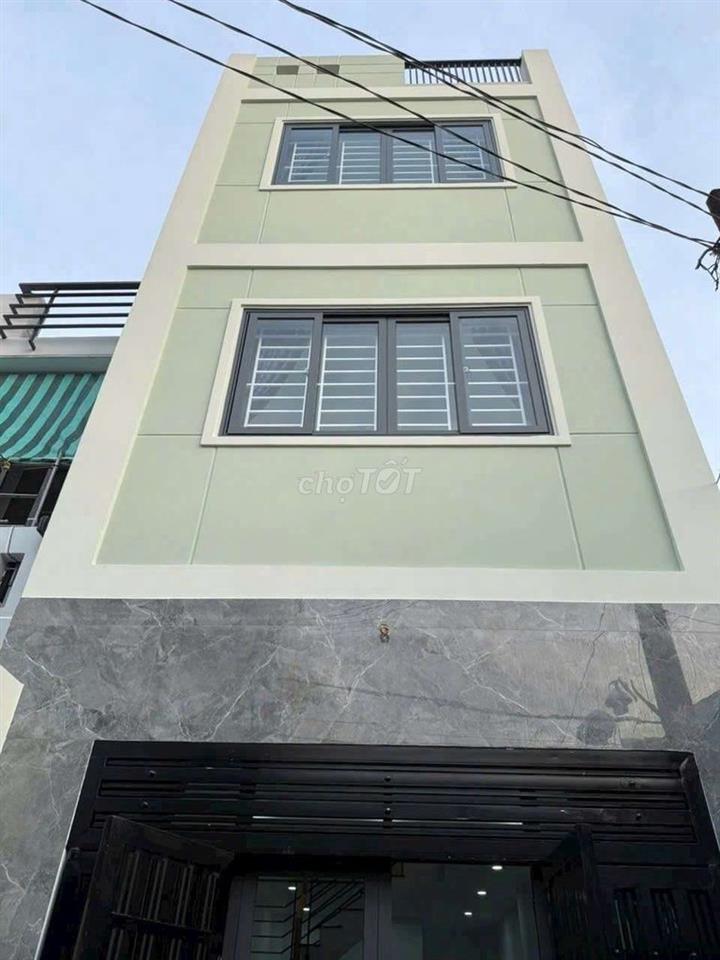 Chính Chủ Cho Thuê Nhà Hẻm Cụt 4x18 C4 Gồm 2pn 1wc