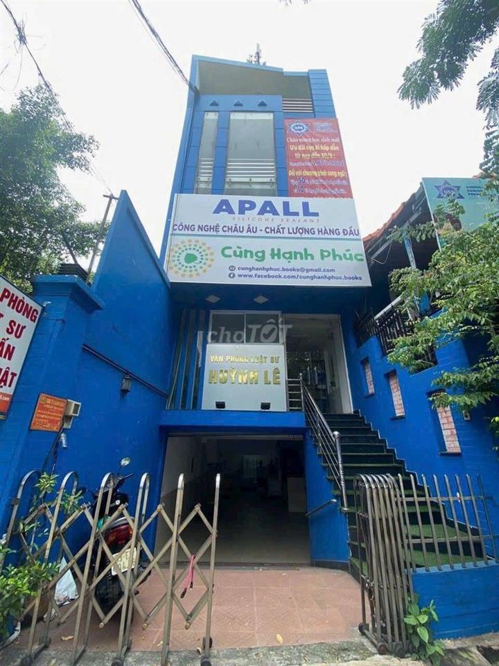 Tòa Nhà Cho Thuê 5x20 Gồm 1Hầm 3lầu 7pn 6wc