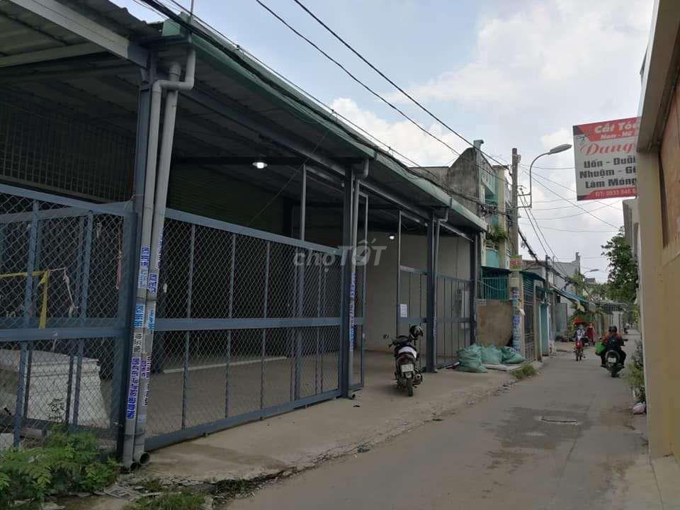 Kho Nhà Chính Chủ Cho Thuê 300m 1lửng 