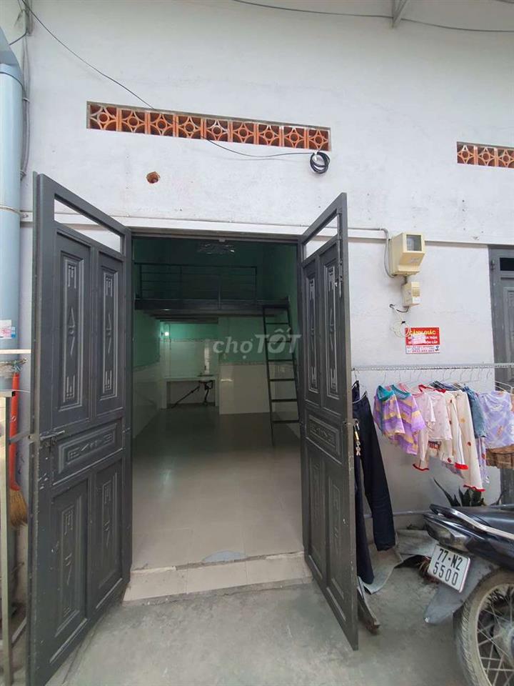 Phòng Trọ Giá Rẻ  3x6 1lửng 1pn 1wc