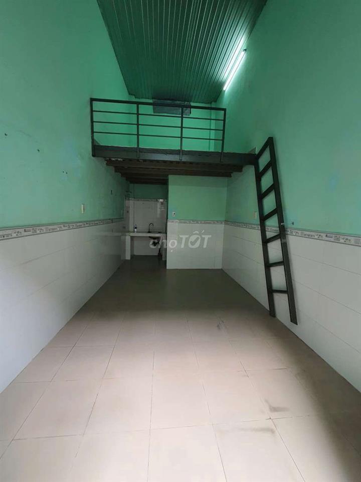 Phòng Trọ Giá Rẻ  3x6 1lửng 1pn 1wc