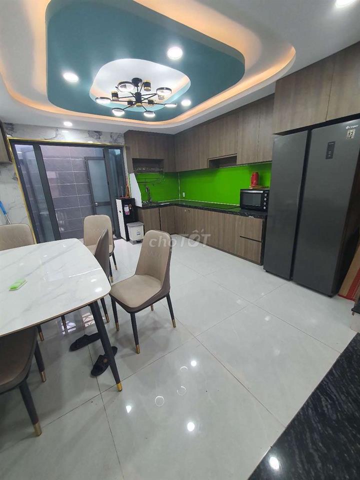 Kho Nhà Chính Chủ 4x15 3lầu 5pn 6wc Fun Nội Thất 