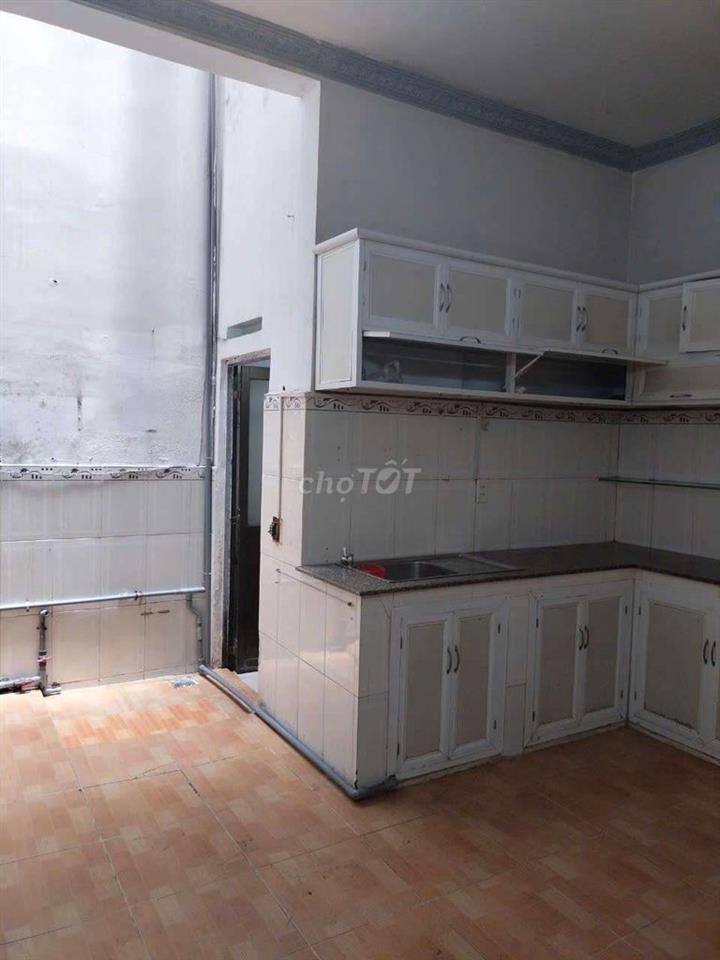 Mặt tiền Hẻm Thông 4x14 1lầu 2pn 2wc