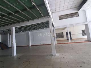 Kho Xưởng Mặt  Tiền 600m Kho Kinh Doanh 