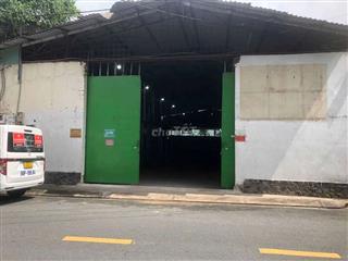 Kho Xưởng Chính Chủ 18m x 35m Nở Hậu 25m SD 700
