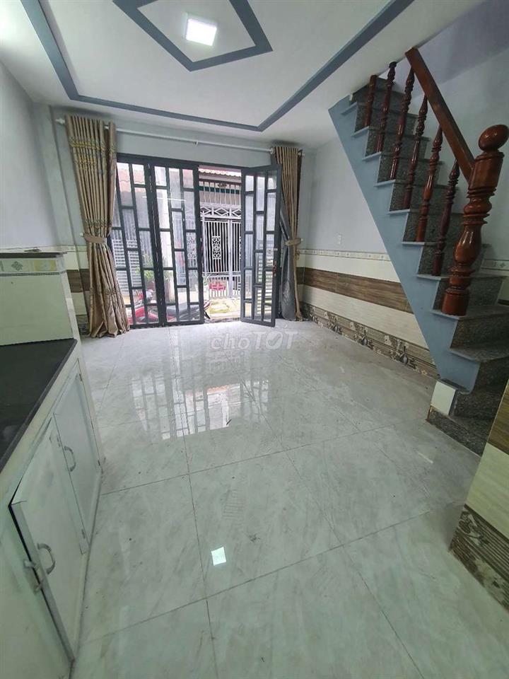 Nhà Hẻm 3m 4x6 1Lầu 1pn kín 1hở 2wc