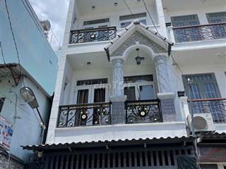 Cho thuê nhà hẻm xe hơi thông cách mt quang trung 50m