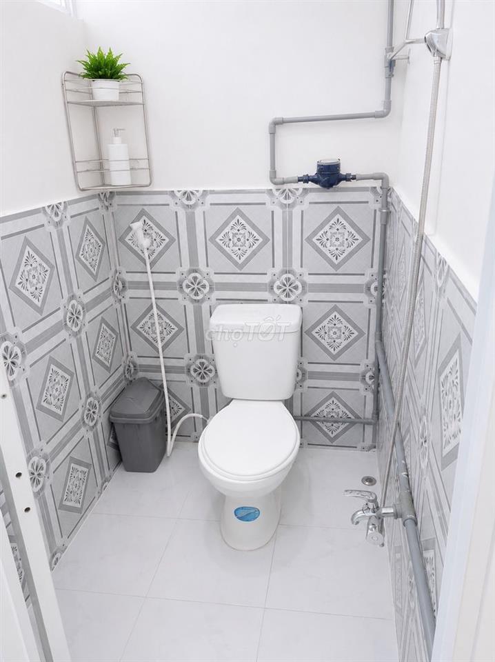 Cho thuê phòng có gác cửa sổ trời full nt gần hạnh thông tây giá rẻ