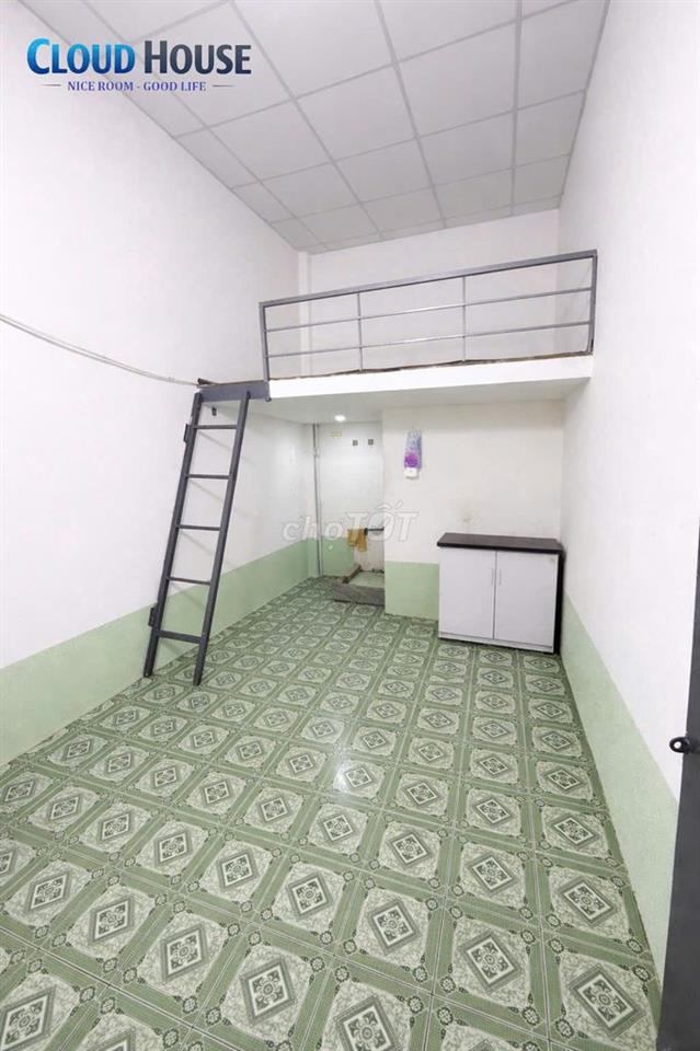 phòng cho thuê giá rẻ gần cv làng hoa, chợ thạch đà Emart gác cao