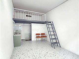 duplex cho thuê rộng rãi gác cao thoáng cửa sổ trời