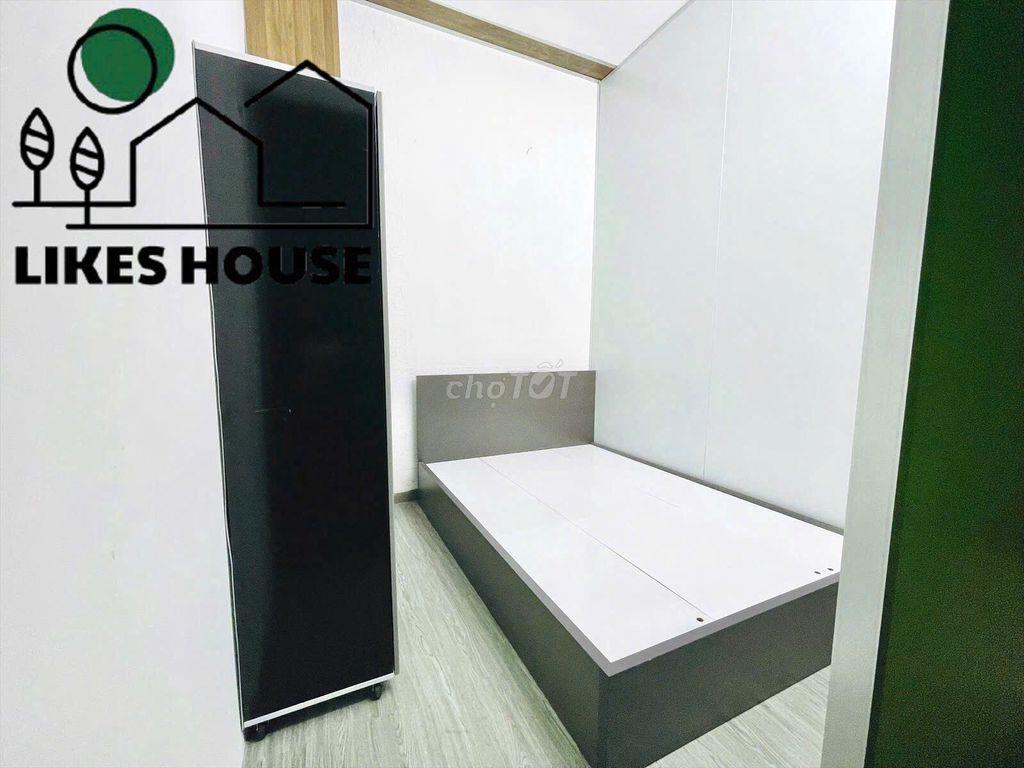 1 phòng ngủ tách bếp gần trung cấp quang trung, cd hồng đức giá rẻ