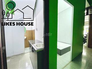 1 phòng ngủ tách bếp gần trung cấp quang trung, cd hồng đức giá rẻ
