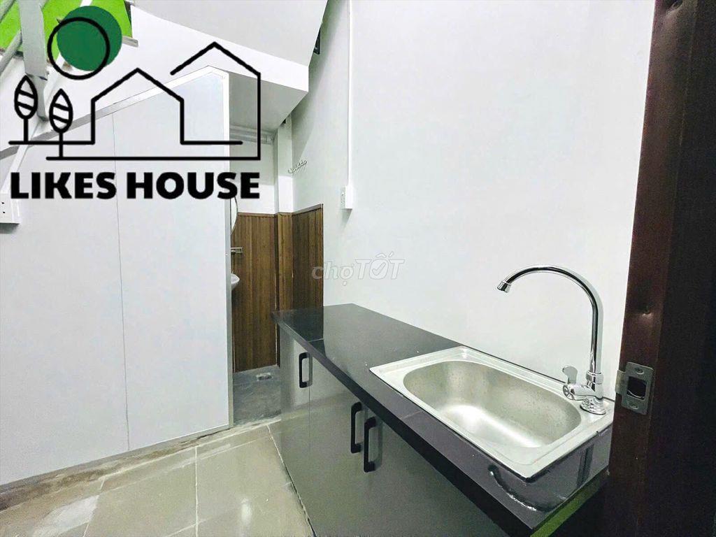 1 phòng ngủ tách bếp gần trung cấp quang trung, cd hồng đức giá rẻ