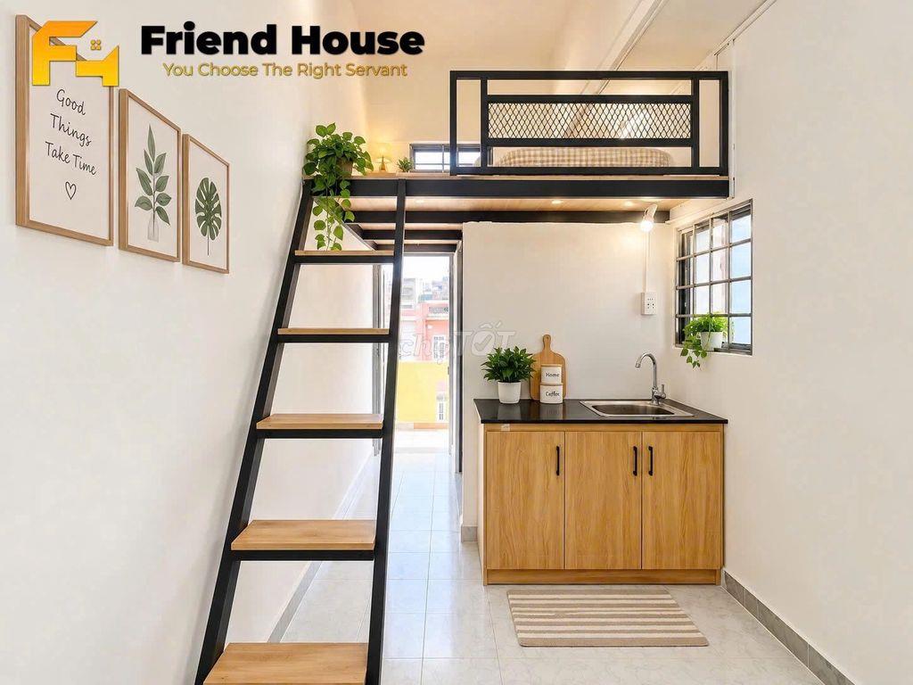Duplex bancol cửa sổ trời gần IUH VLU giá rẻ