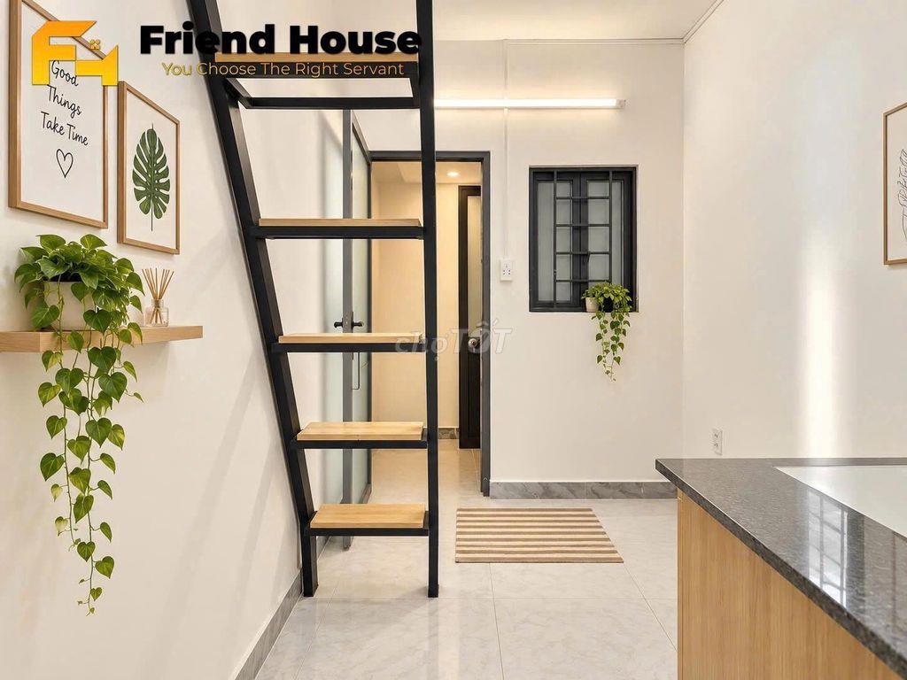 Duplex bancol cửa sổ trời gần IUH VLU giá rẻ