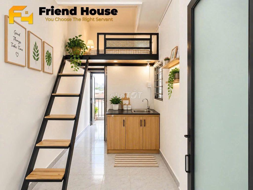 Duplex bancol cửa sổ trời gần IUH VLU giá rẻ