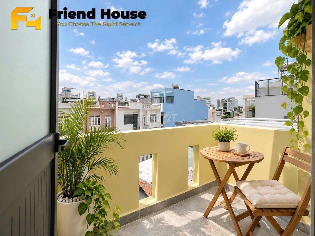 Duplex bancol cửa sổ trời gần IUH VLU giá rẻ