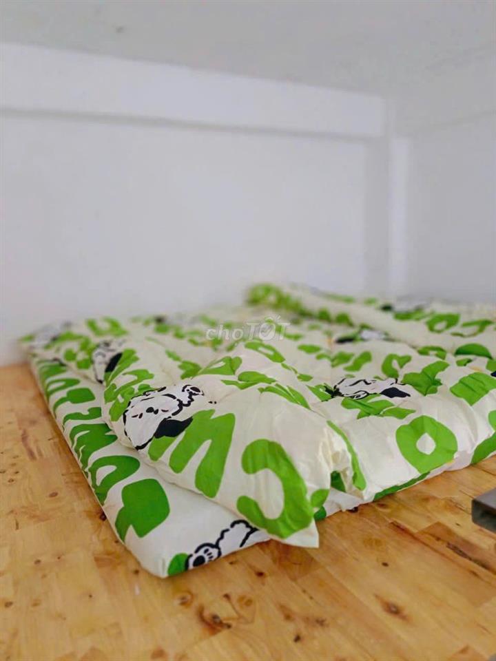 Duplex full nội thất cửa sổ trời thoáng sạch sẽ gần Chợ Thạch Đà 