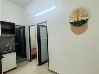 Căn hộ mini full nội thất 2 Phòng ngủ mới 100% giá rẻ