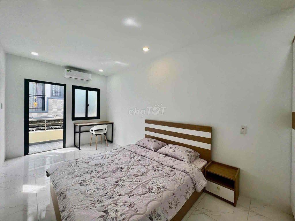 Nhà Đẹp Full Nội Thất P5: 3.7mx13.5m ,3pn (có 1pn dưới trệt) 2wc