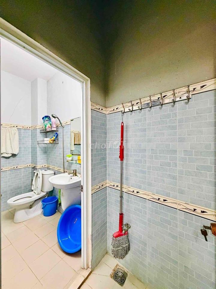 Nhà Mới HXH Thông đg PVC P8: 4x20m, 3 lầu, 4pn, 5wc
