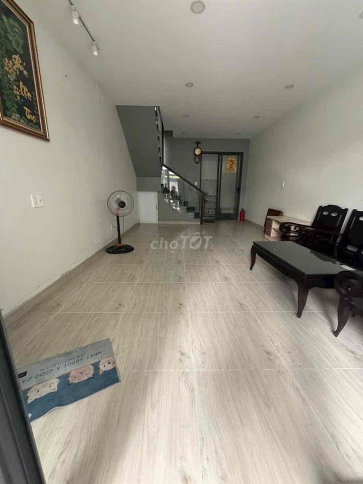 Nhà Mới Hẻm Xe Hơi Thông P16: Full Nội Thất, 4x13m, 2 lầu