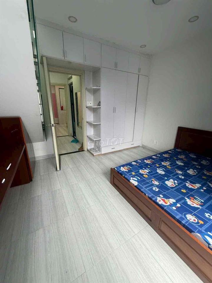 Nhà Mới Hẻm Xe Hơi Thông P16: Full Nội Thất, 4x13m, 2 lầu
