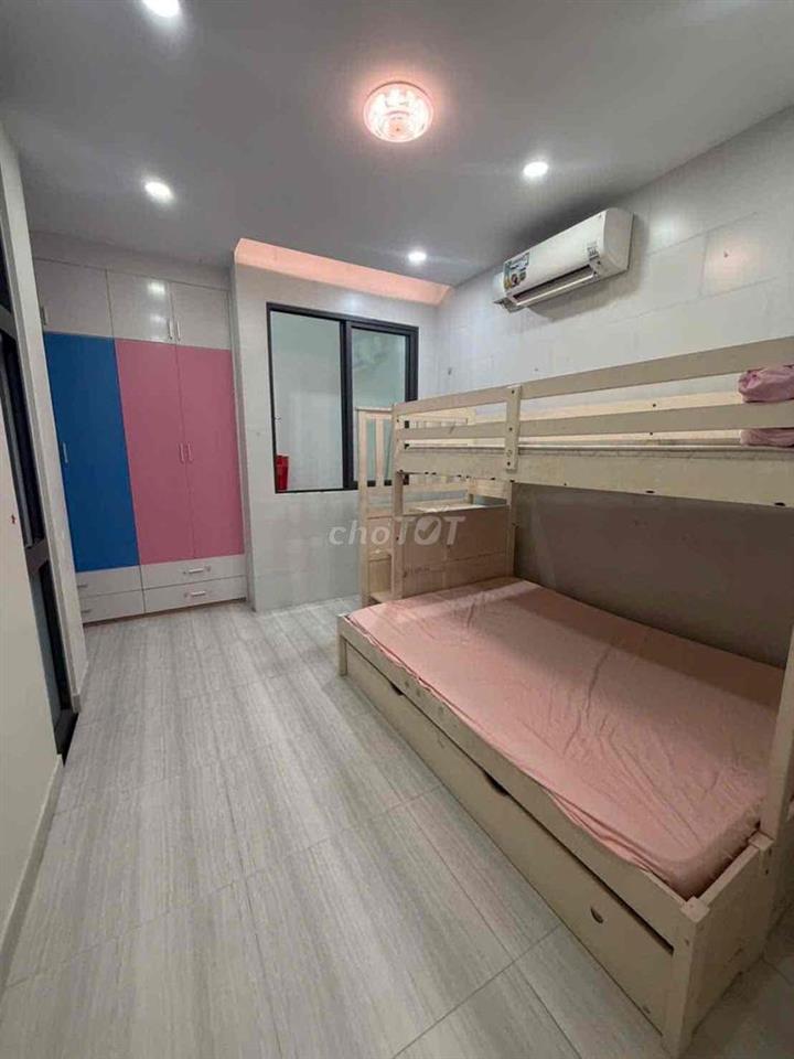Nhà Mới Hẻm Xe Hơi Thông P16: Full Nội Thất, 4x13m, 2 lầu