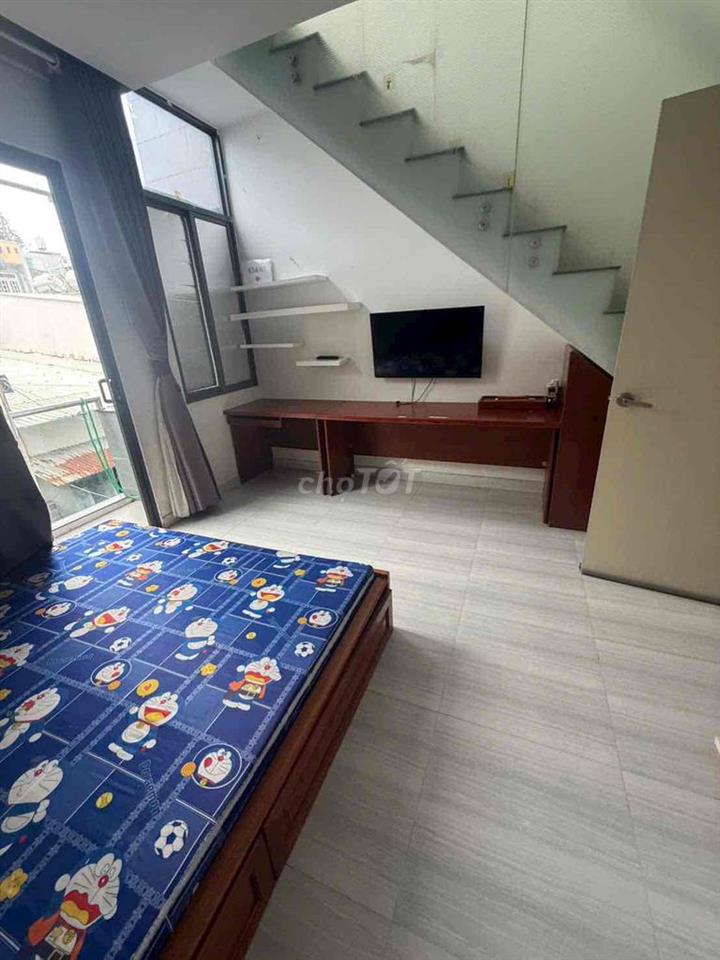 Nhà Mới Hẻm Xe Hơi Thông P16: Full Nội Thất, 4x13m, 2 lầu