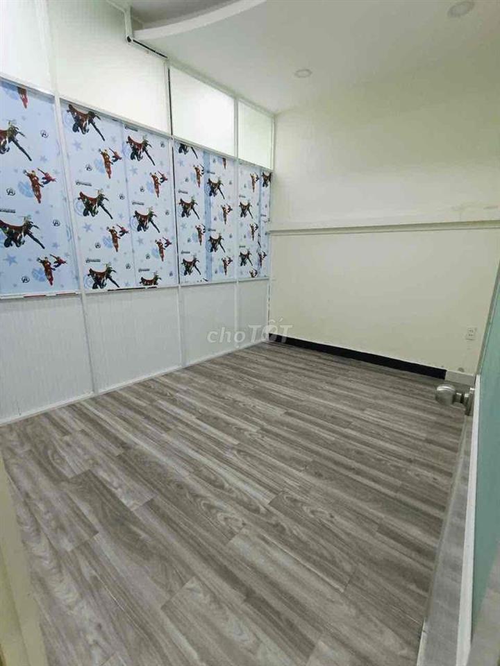 Nhà HXH 1/ Q.Trung P8: 4x18m, 5 phòng ngủ, 3wc