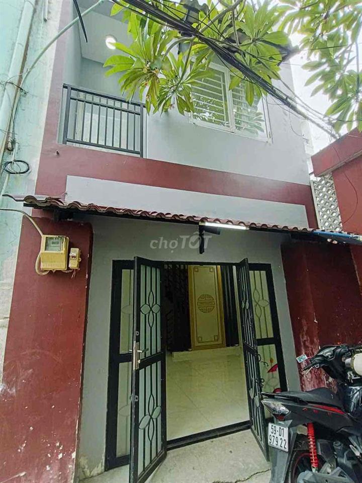Nhà HXH 1/ Q.Trung P8: 4x18m, 5 phòng ngủ, 3wc