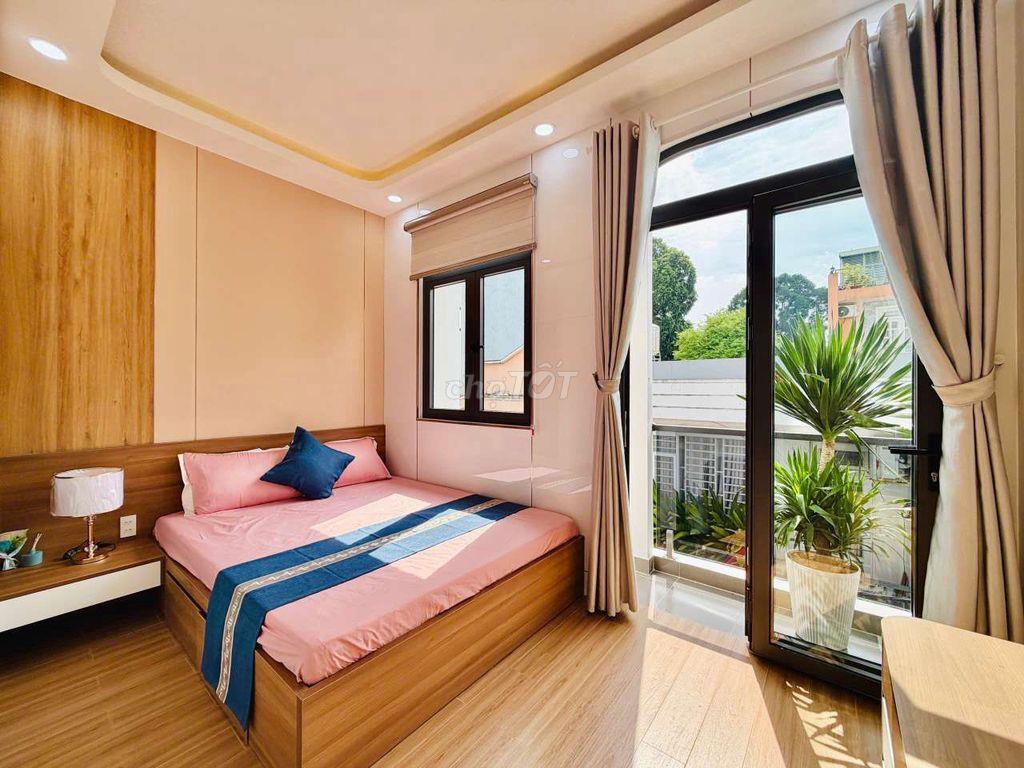 nhà hxh 3 lầu đường Thống Nhất ngay khu Cityland