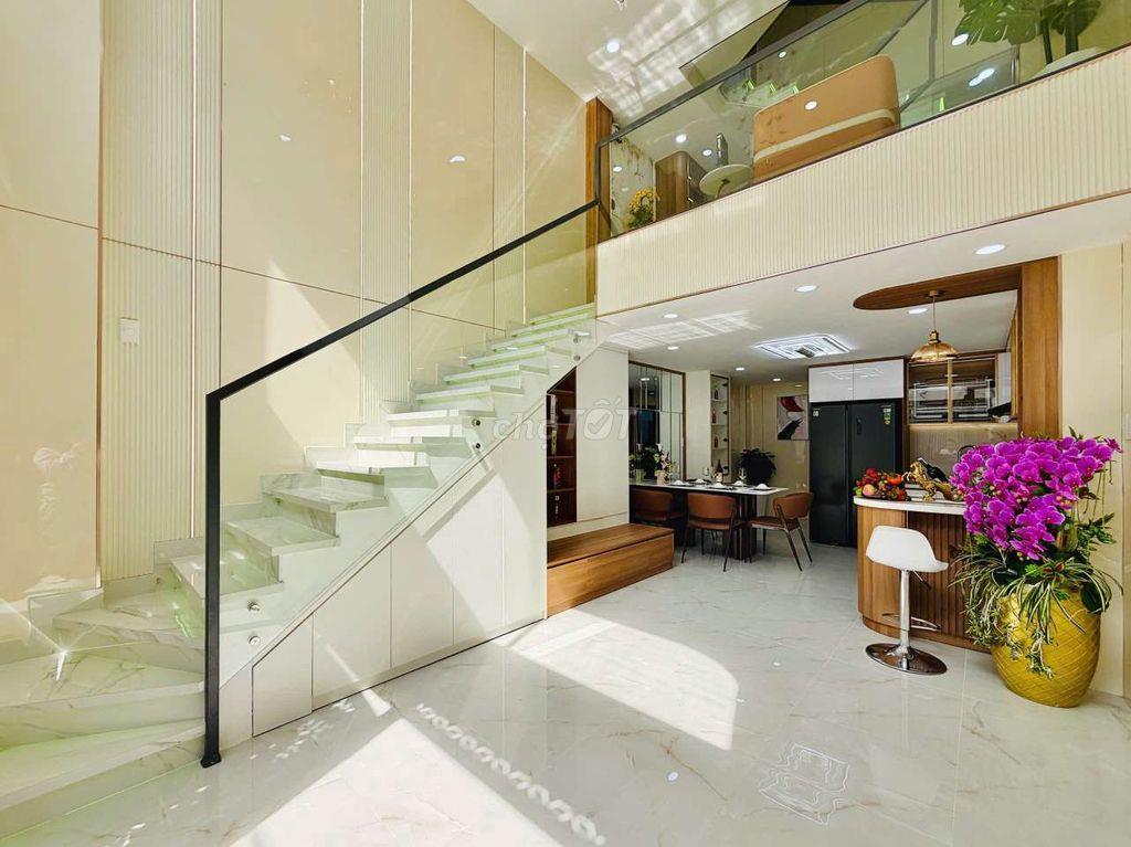 nhà hxh 3 lầu đường Thống Nhất ngay khu Cityland