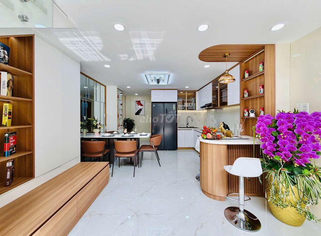 nhà hxh 3 lầu đường Thống Nhất ngay khu Cityland