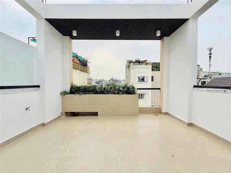 Cho Thuê Nhà P8 Full nội thất