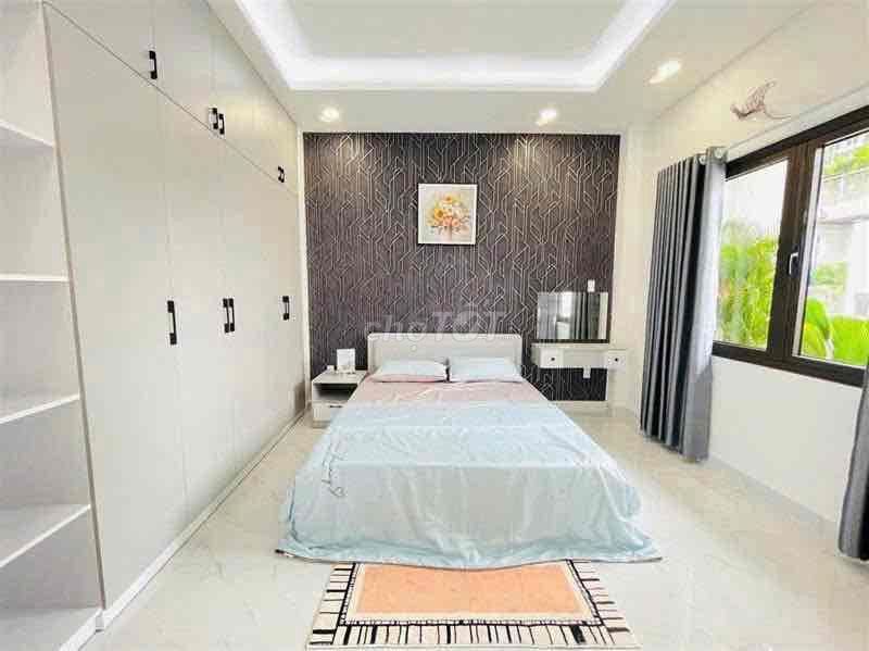 Cho Thuê Nhà P8 Full nội thất