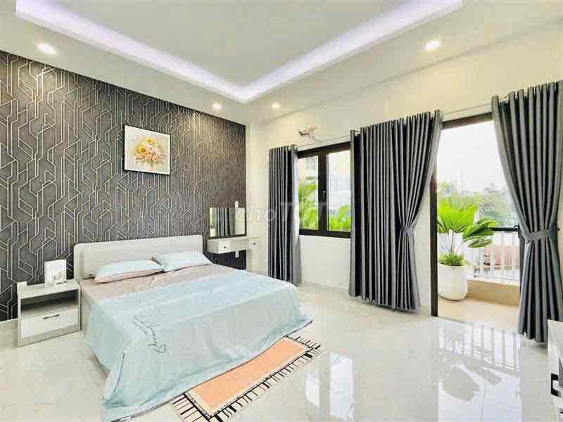 Cho Thuê Nhà P8 Full nội thất