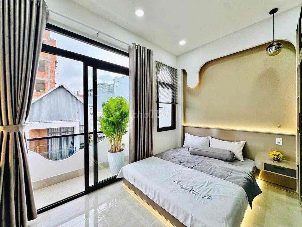 Cho Thuê Nhà Full Nội Thất Lê Đức Thọ P13