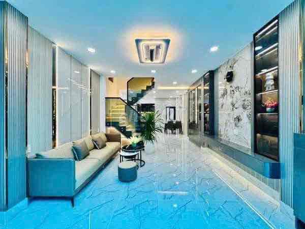 Cho Thuê Nhà Full Nội Thất Lê Đức Thọ P13