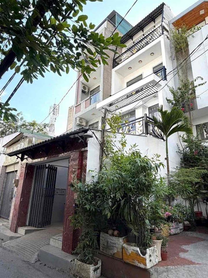 Cho thuê nhà 60m2 4pn trệt lầu giá tốt