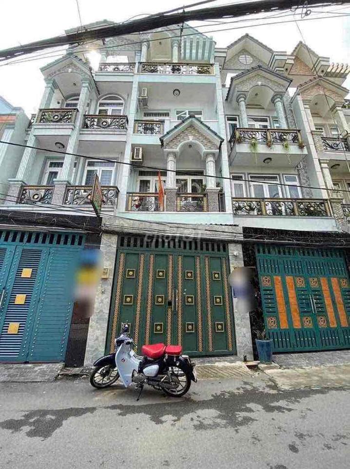 Cho thuê nhà hẻm xe. tải 60m2 4pn giá 18tr