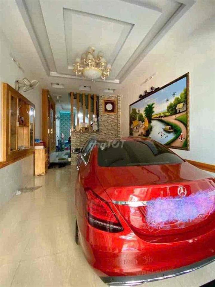 Cho thuê nhà hẻm xe. tải 60m2 4pn giá 18tr