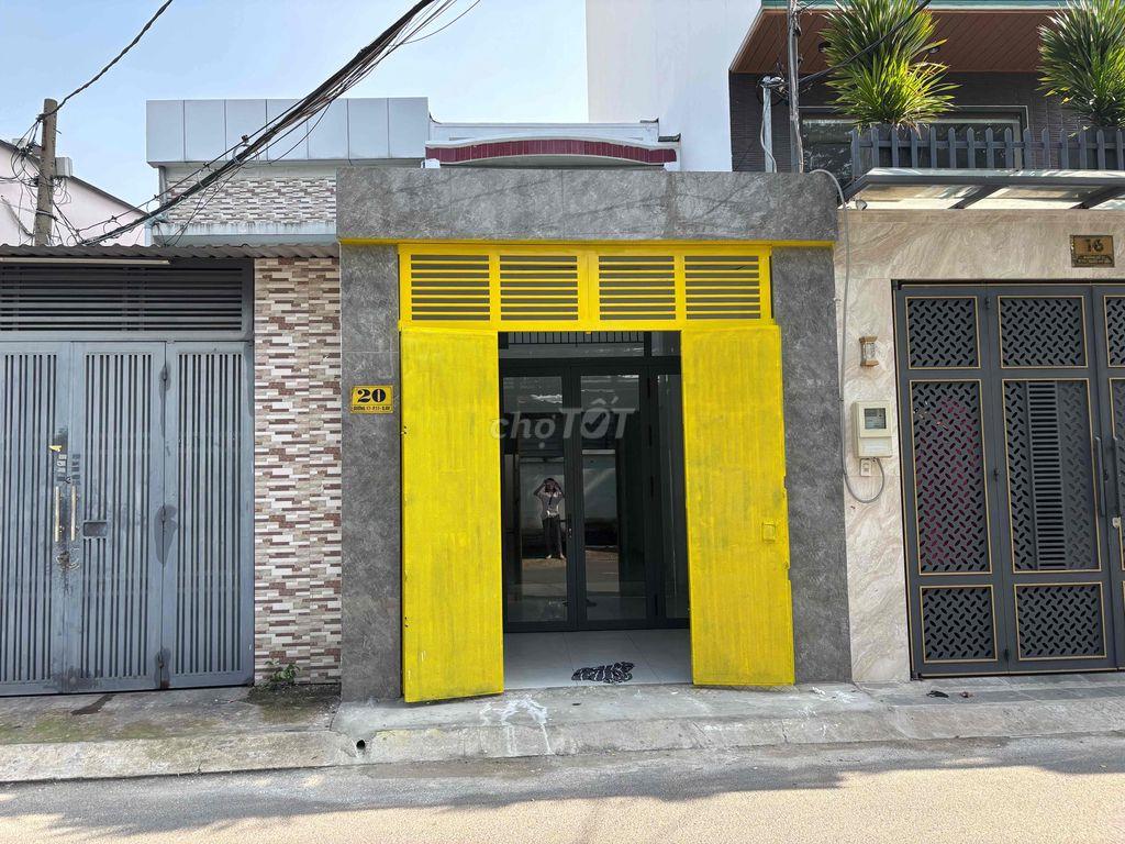 CẦN CHO THUÊ NHÀ MẶT TIỀN ĐƯỜNG SỐ 17 - CHỢ HẠNH THÔNG TÂY