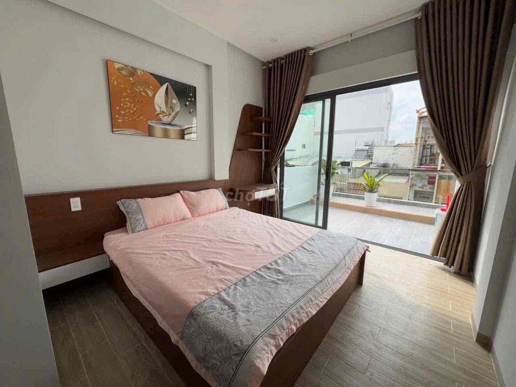 cho thuê nhà phan huy ích p12(3,5x12) trệt , lầu , 3pn , 2wc tháng 8