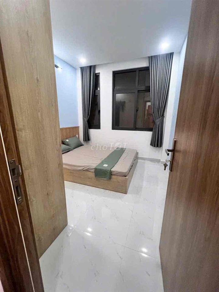 cho thuê nhà phan huy ích p12(3,5x12) trệt , lầu , 3pn , 2wc tháng 8